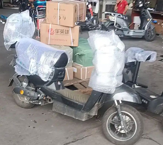 壶关电动车托运